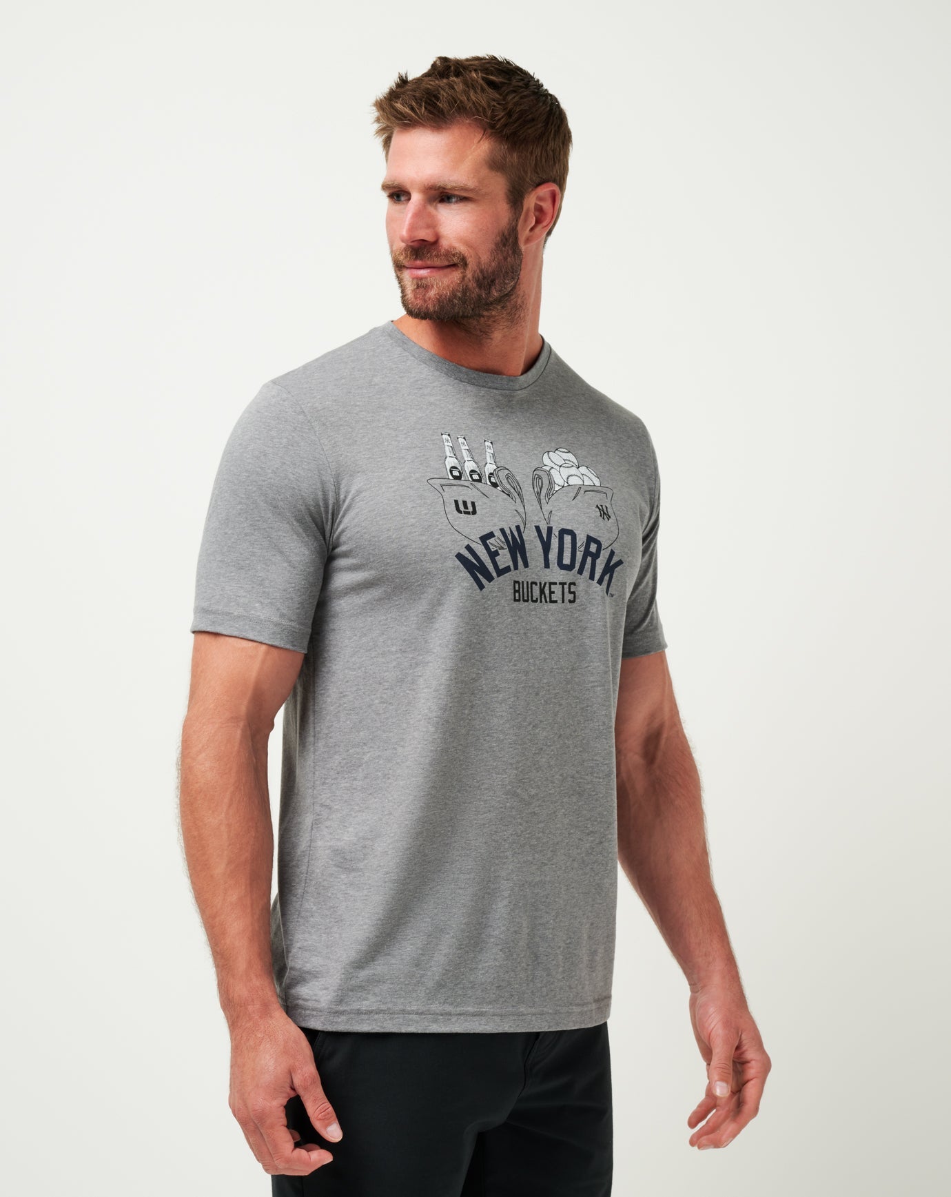 Heather Grey Travis Mathew