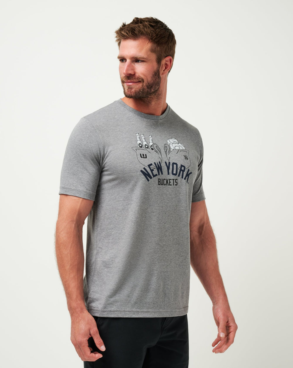 Heather Grey Travis Mathew