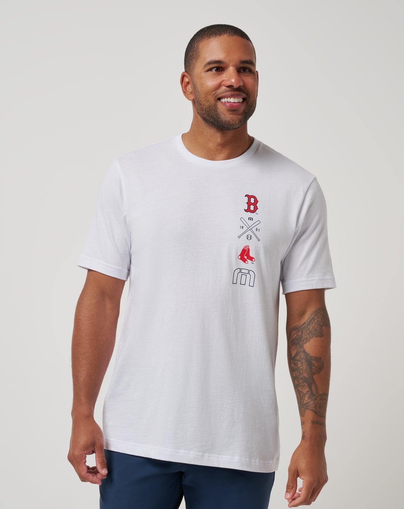 White Travis Mathew