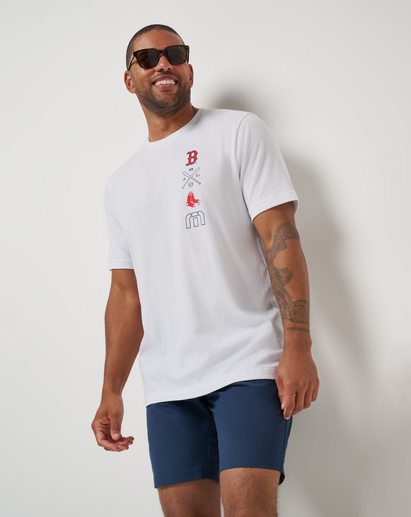 White Travis Mathew