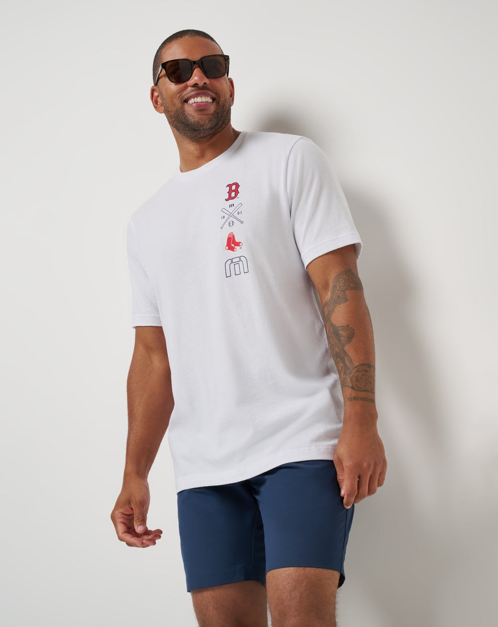 White Travis Mathew