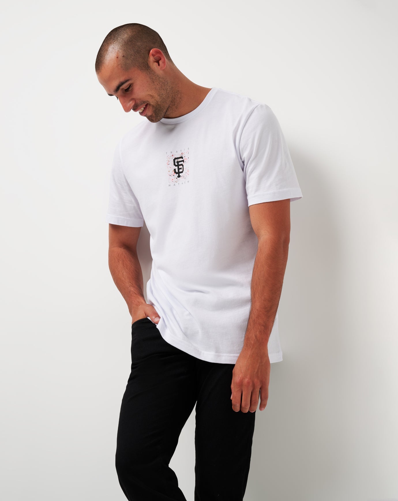 White Travis Mathew