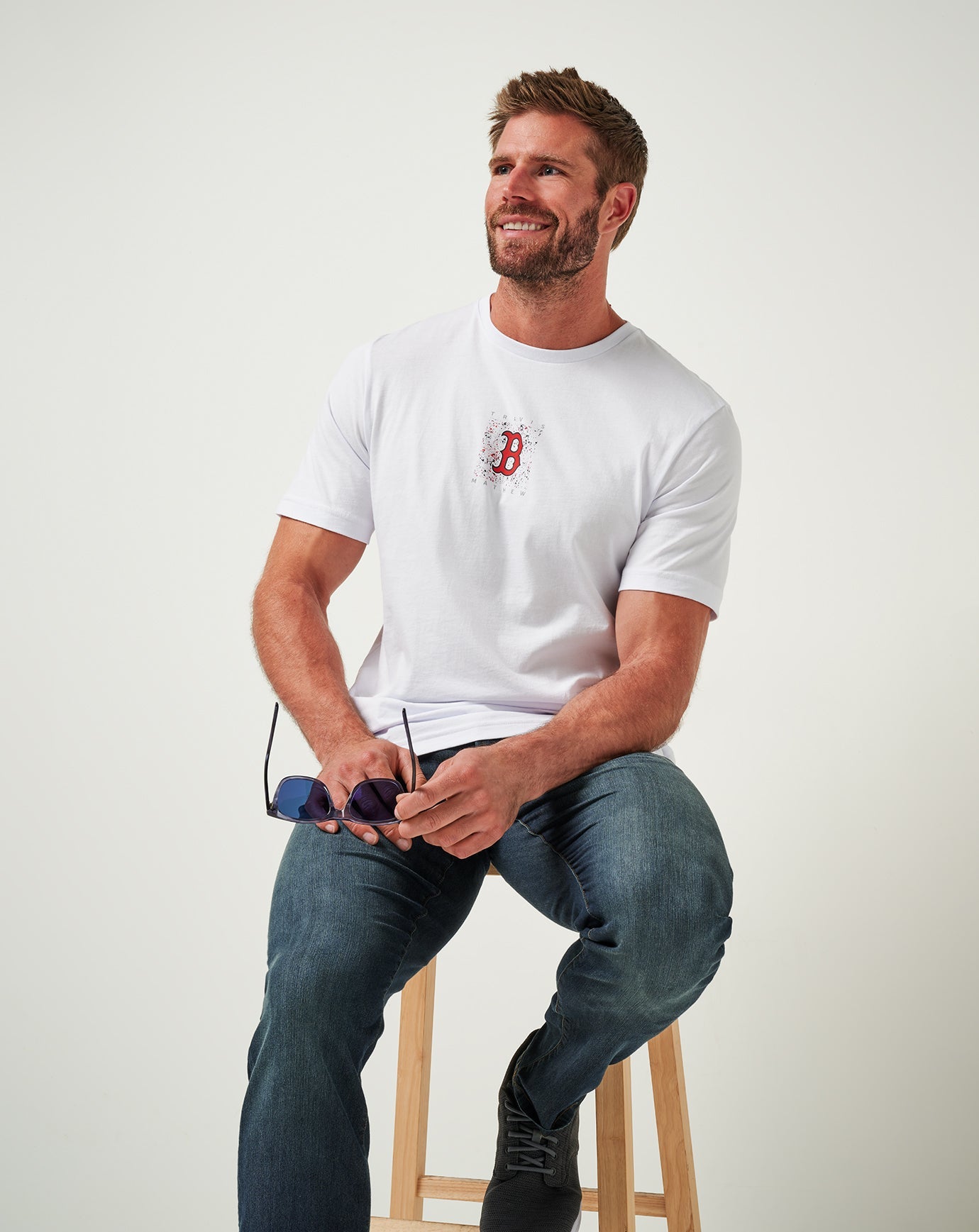 White Travis Mathew