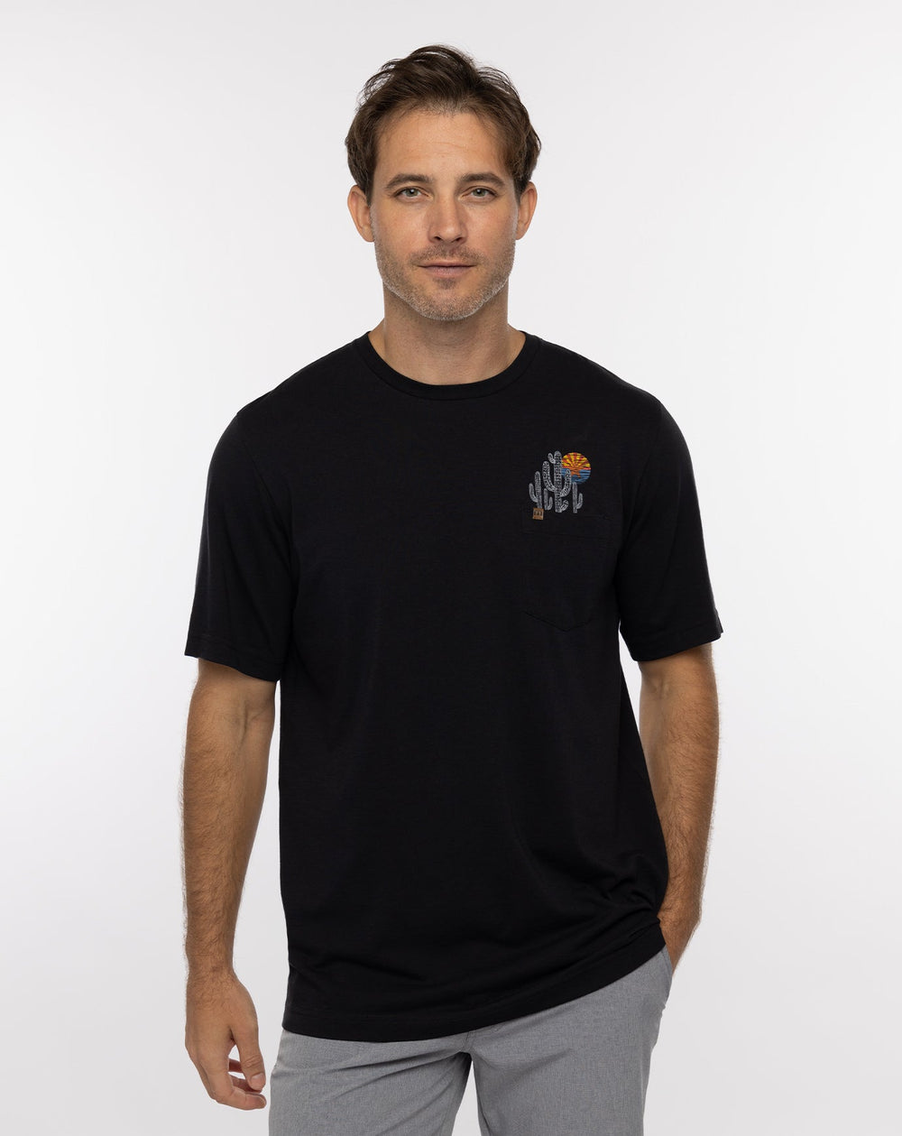 Black Travis Mathew