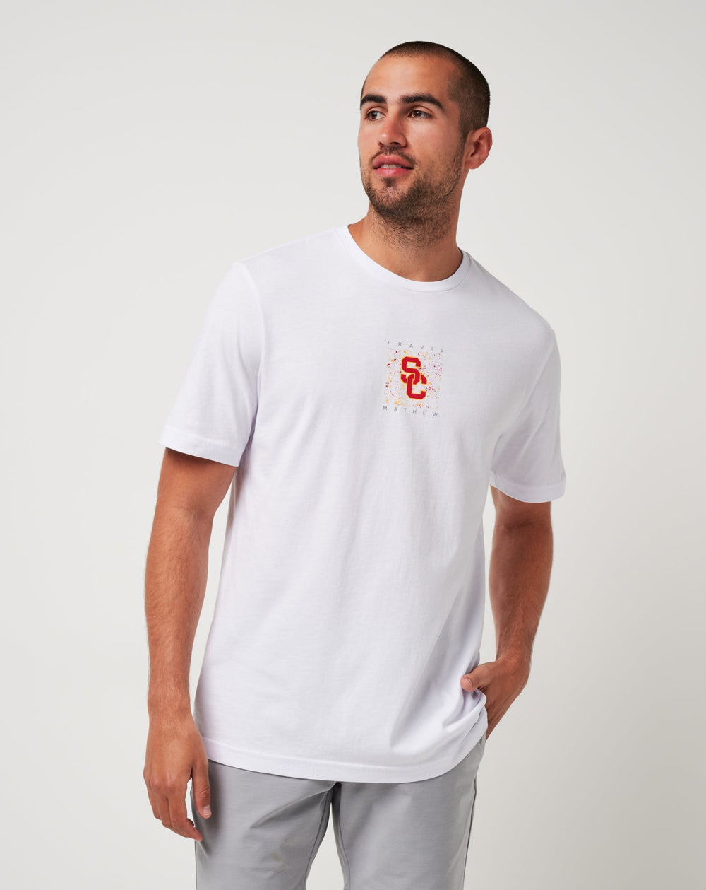 White Travis Mathew