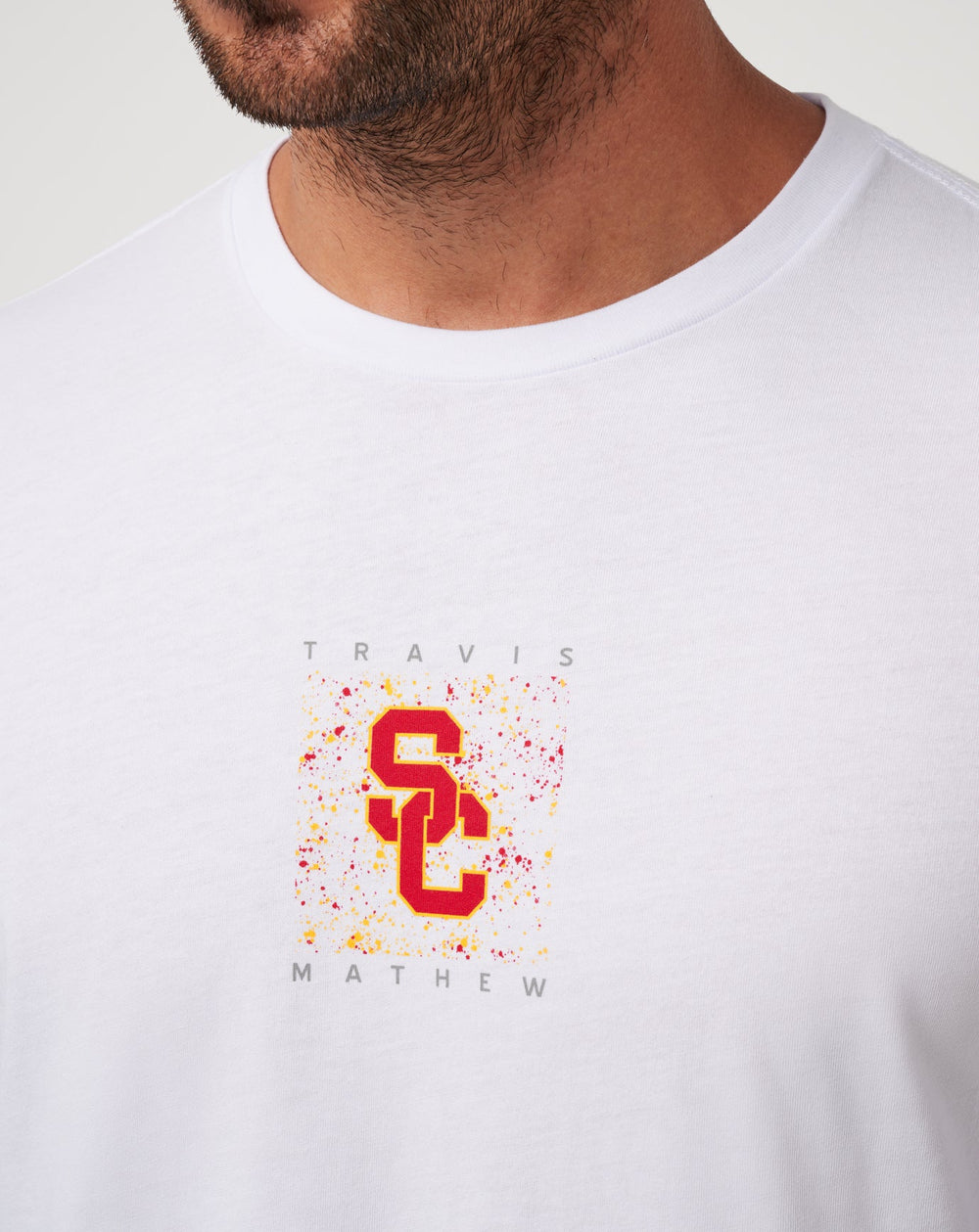 White Travis Mathew
