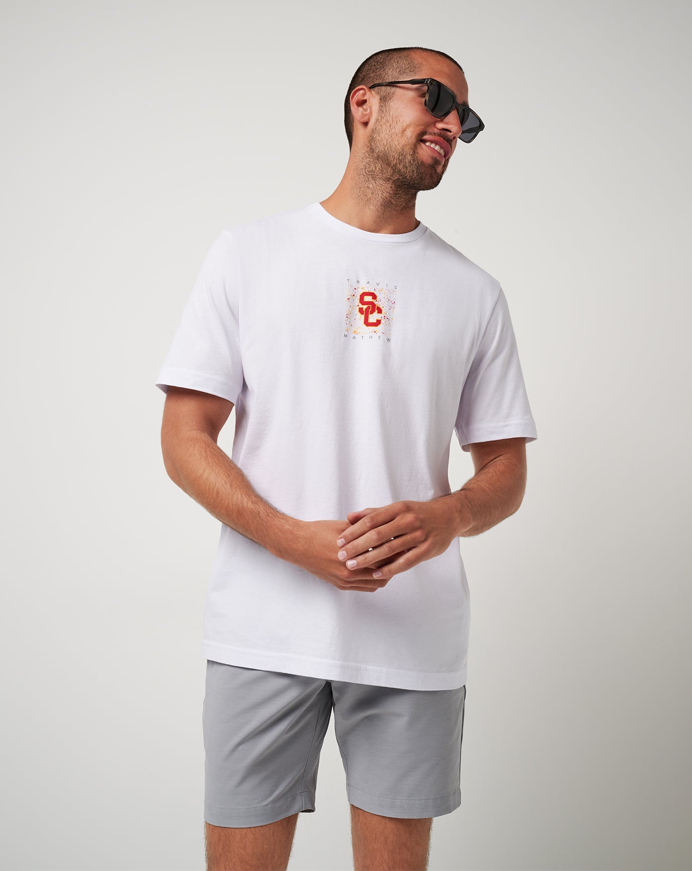 White Travis Mathew