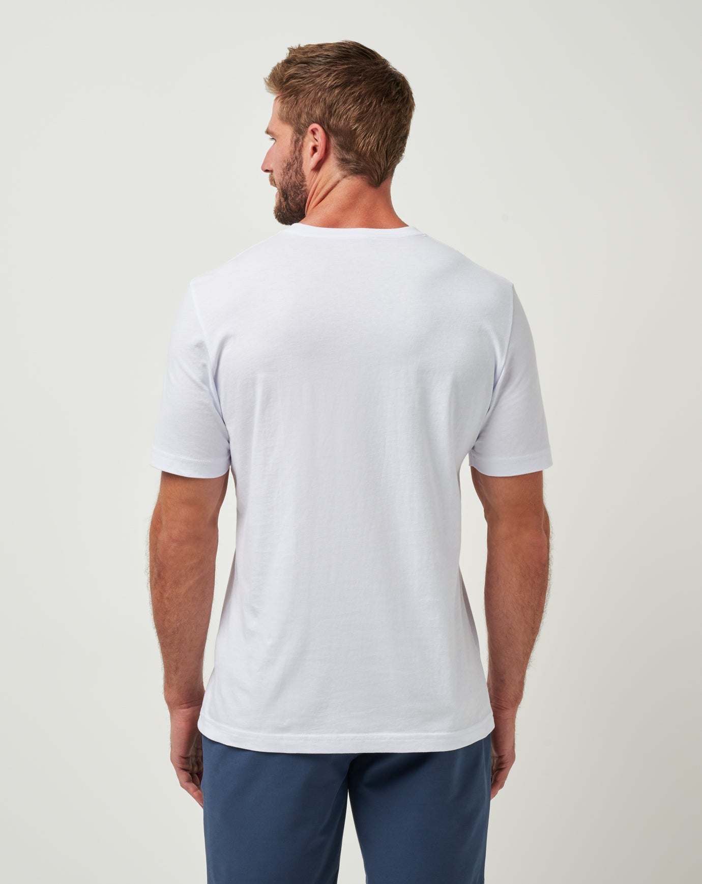 White Travis Mathew