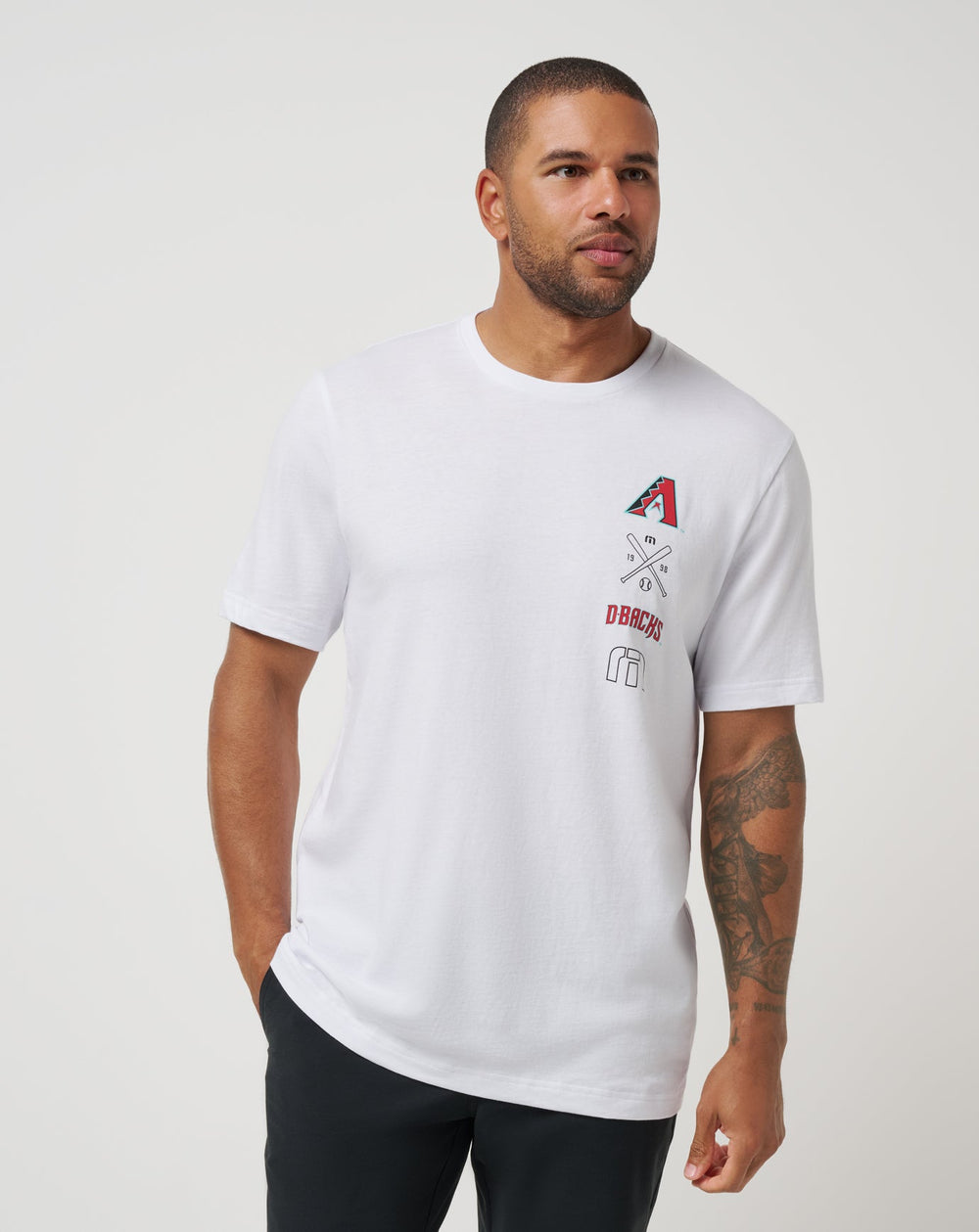 White Travis Mathew