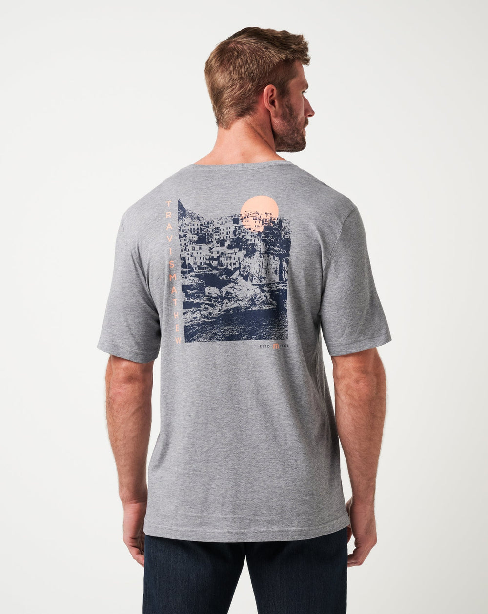 Heather Medium Grey Travis Mathew