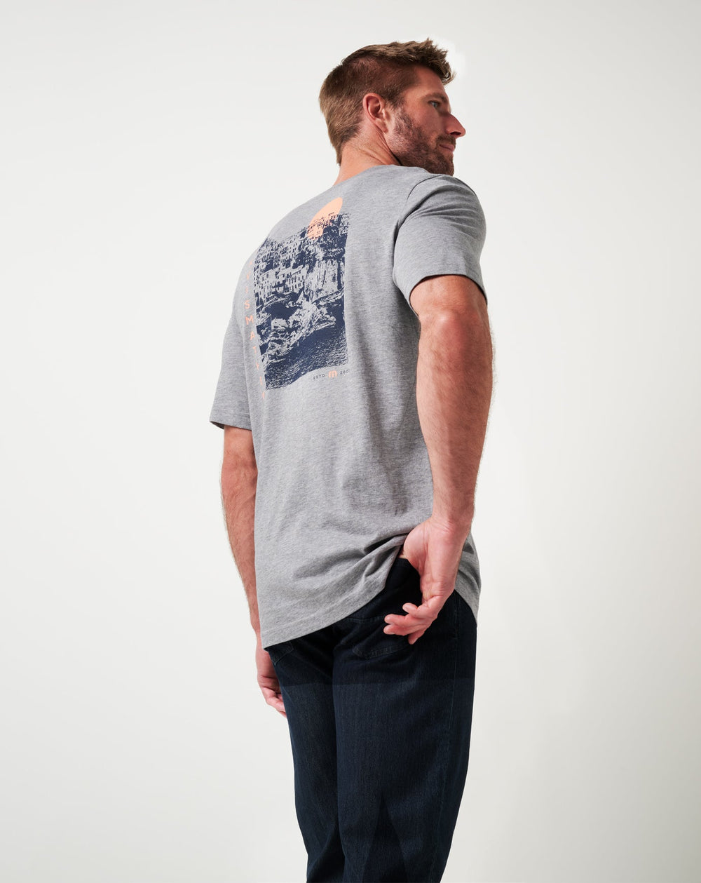 Heather Medium Grey Travis Mathew
