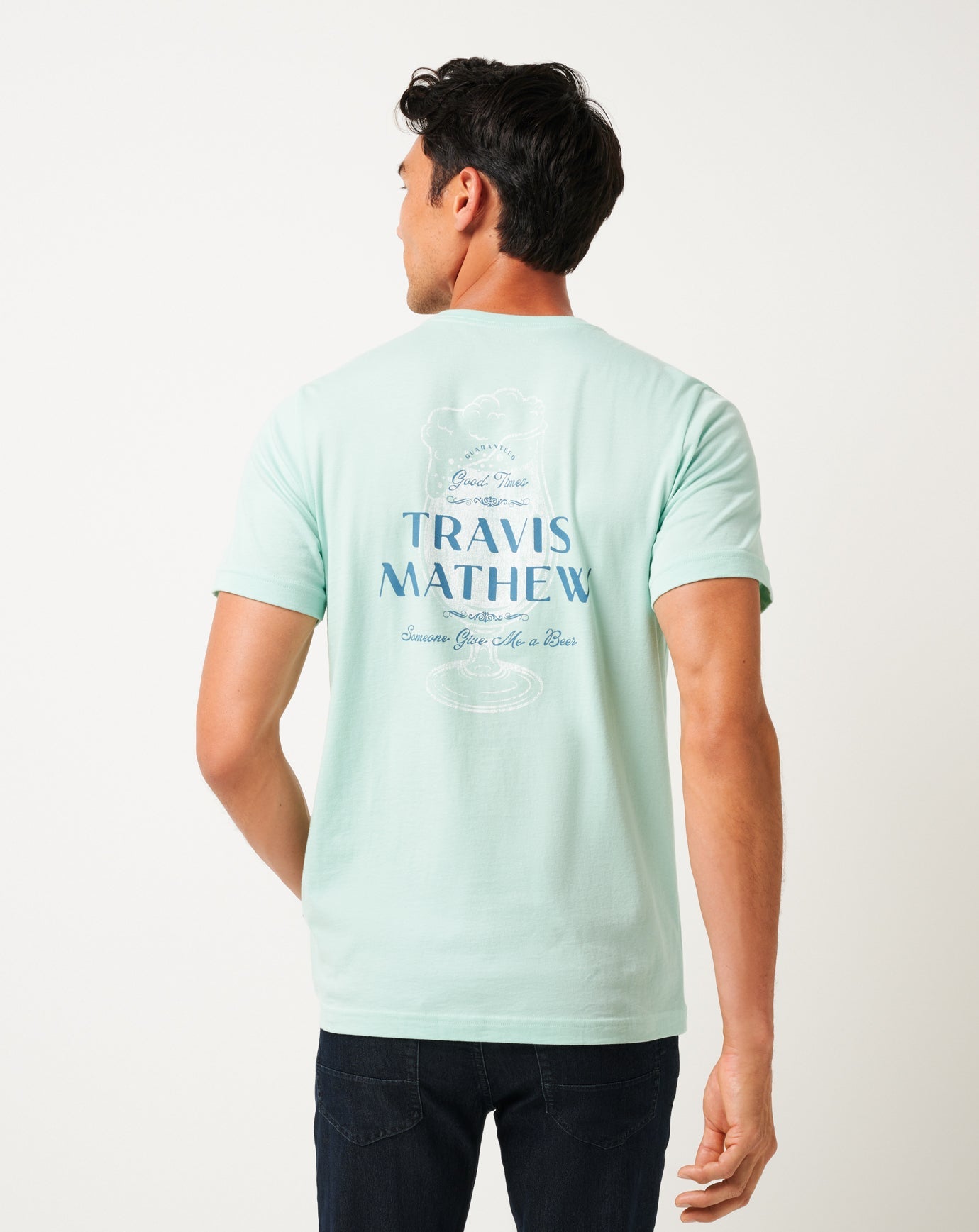 Eggshell Blue Travis Mathew
