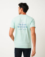 Eggshell Blue Travis Mathew