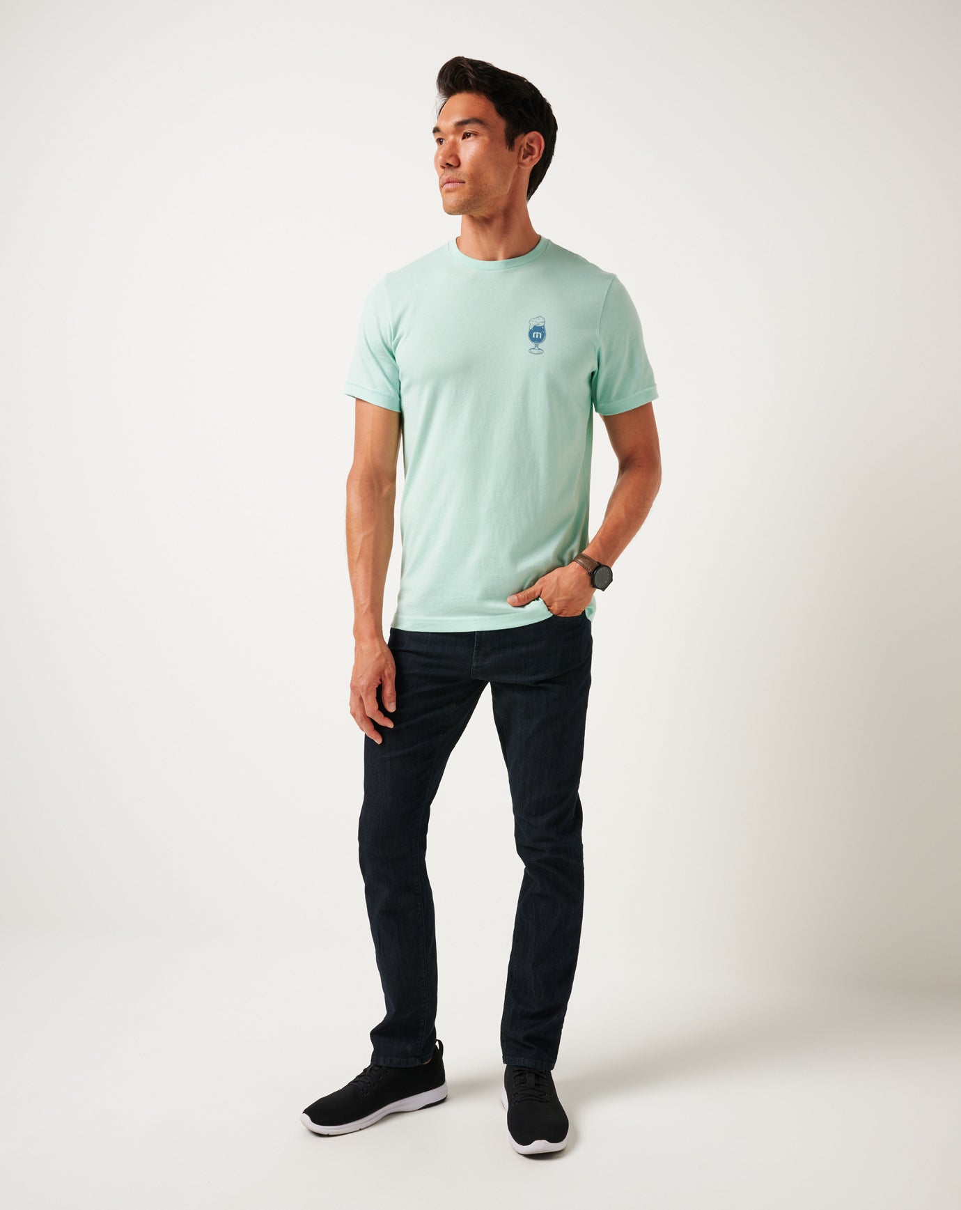 Eggshell Blue Travis Mathew