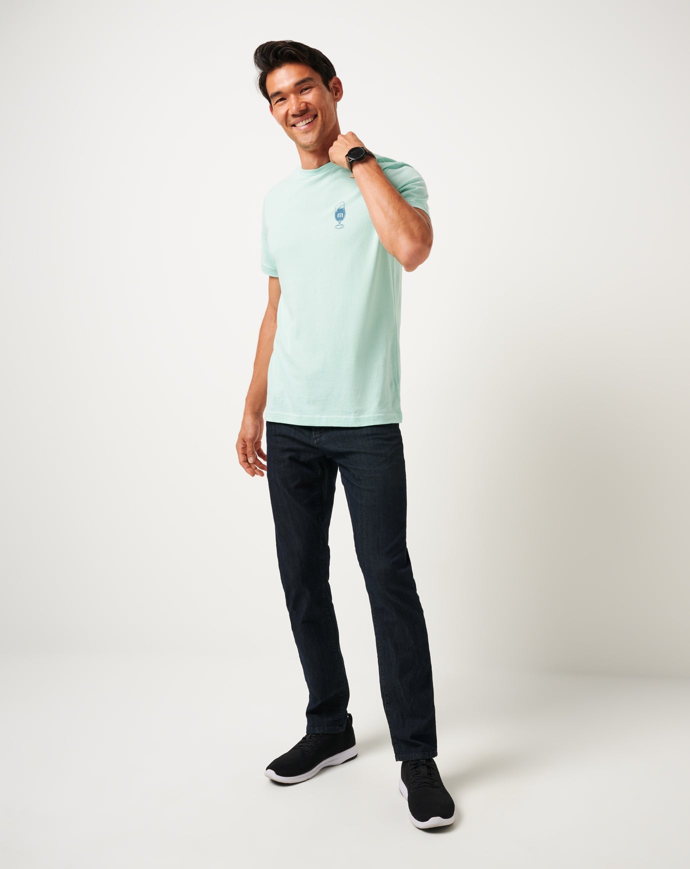 Eggshell Blue Travis Mathew