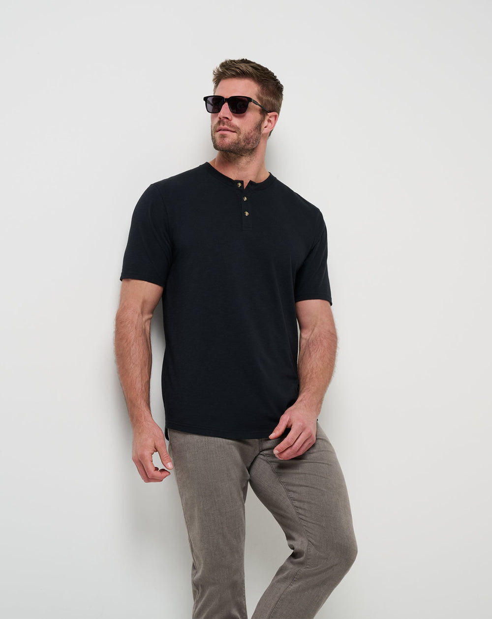 Black Travis Mathew