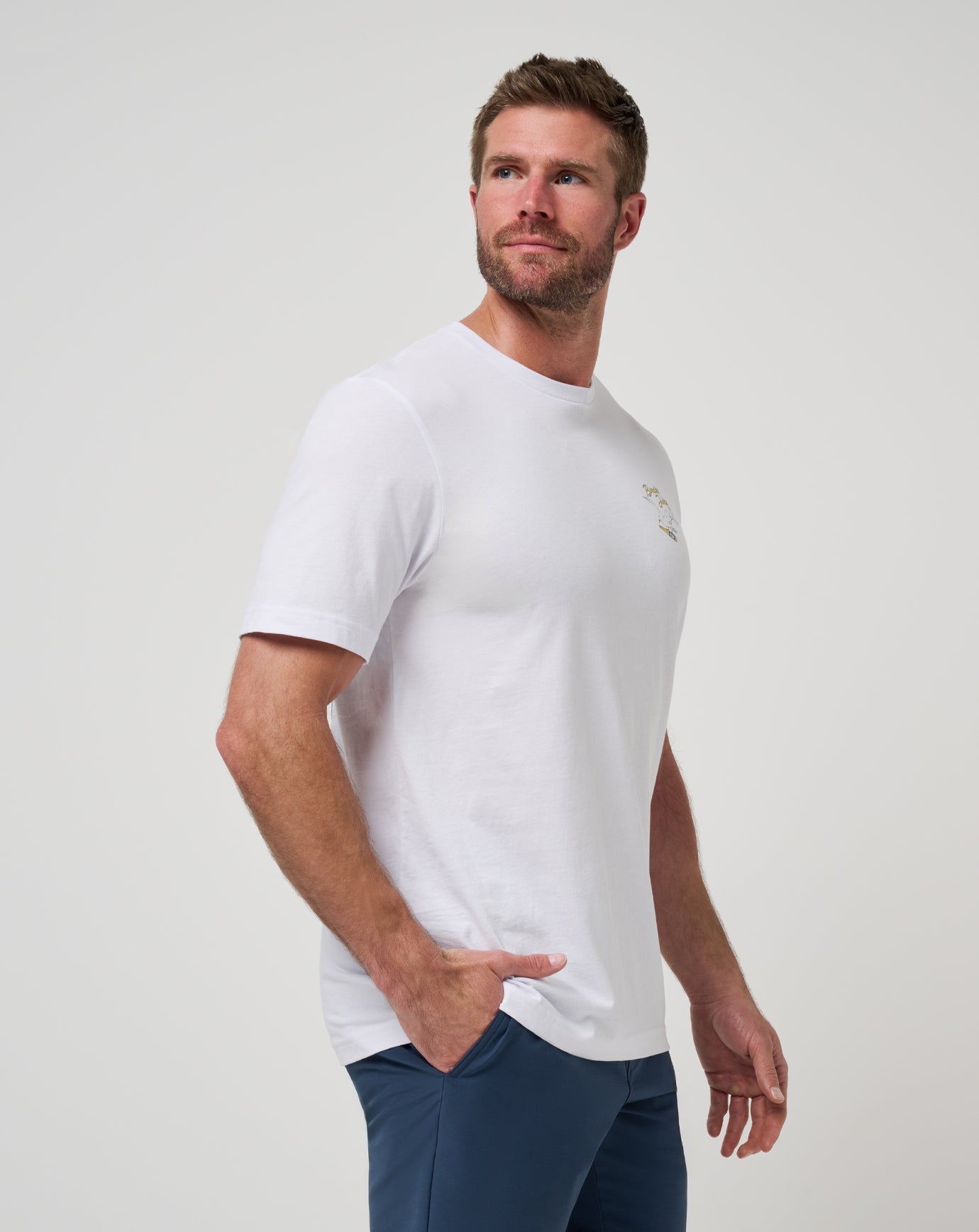 White Travis Mathew