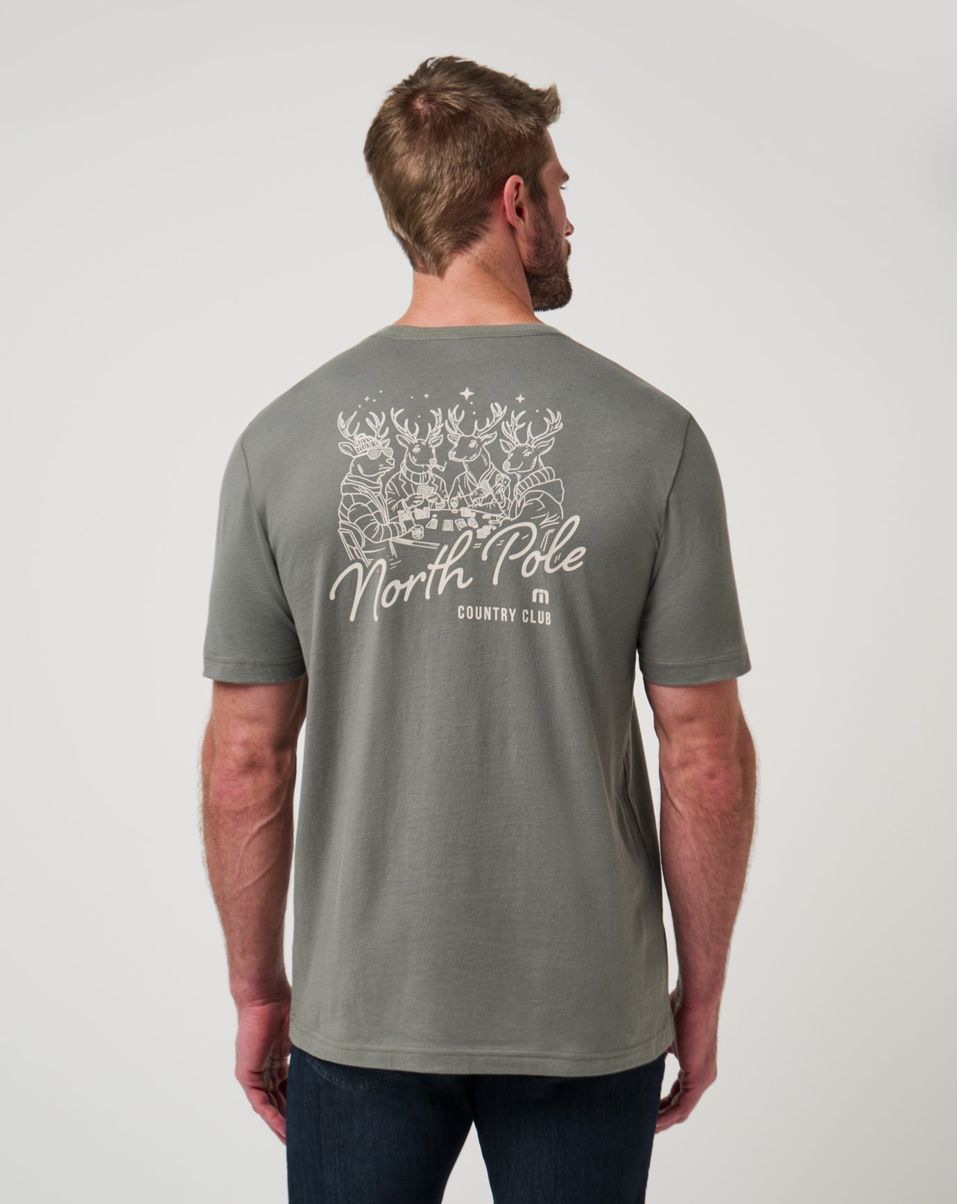 Dark Olive Travis Mathew