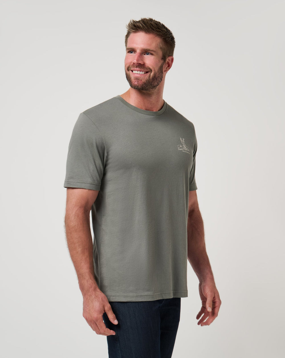 Dark Olive Travis Mathew