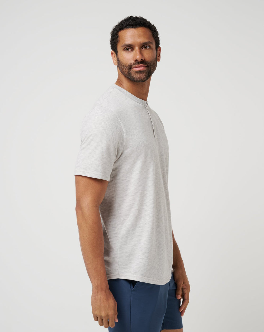 Heather Light Grey Travis Mathew