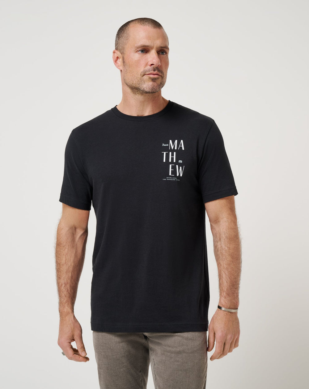 Black Travis Mathew