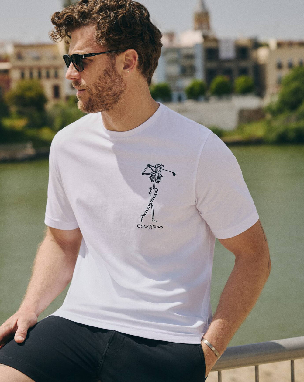White Travis Mathew