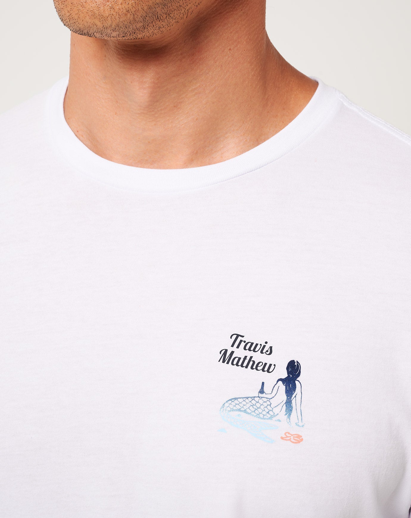 White Travis Mathew