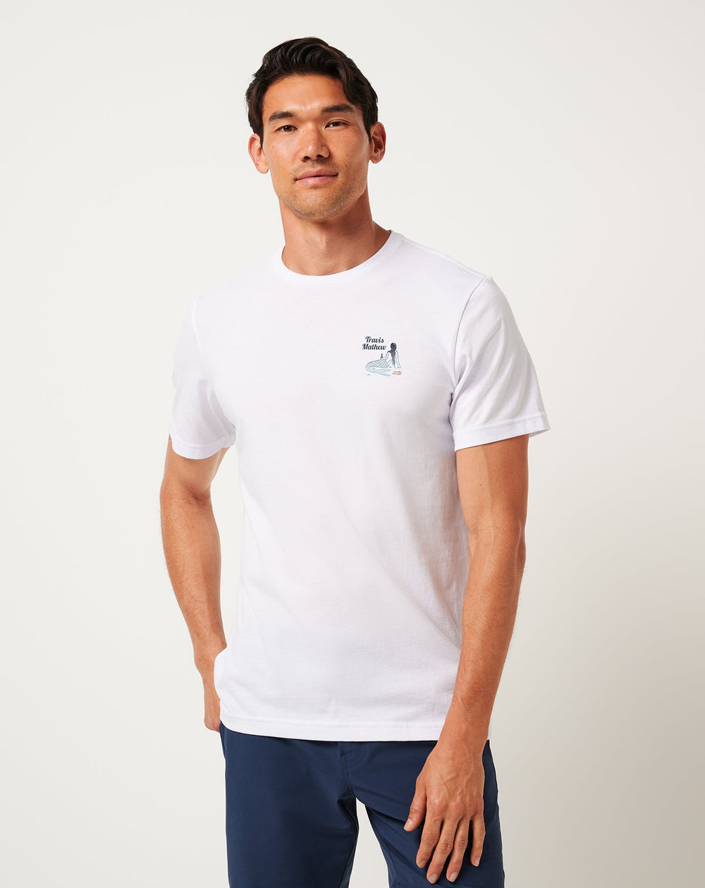 White Travis Mathew