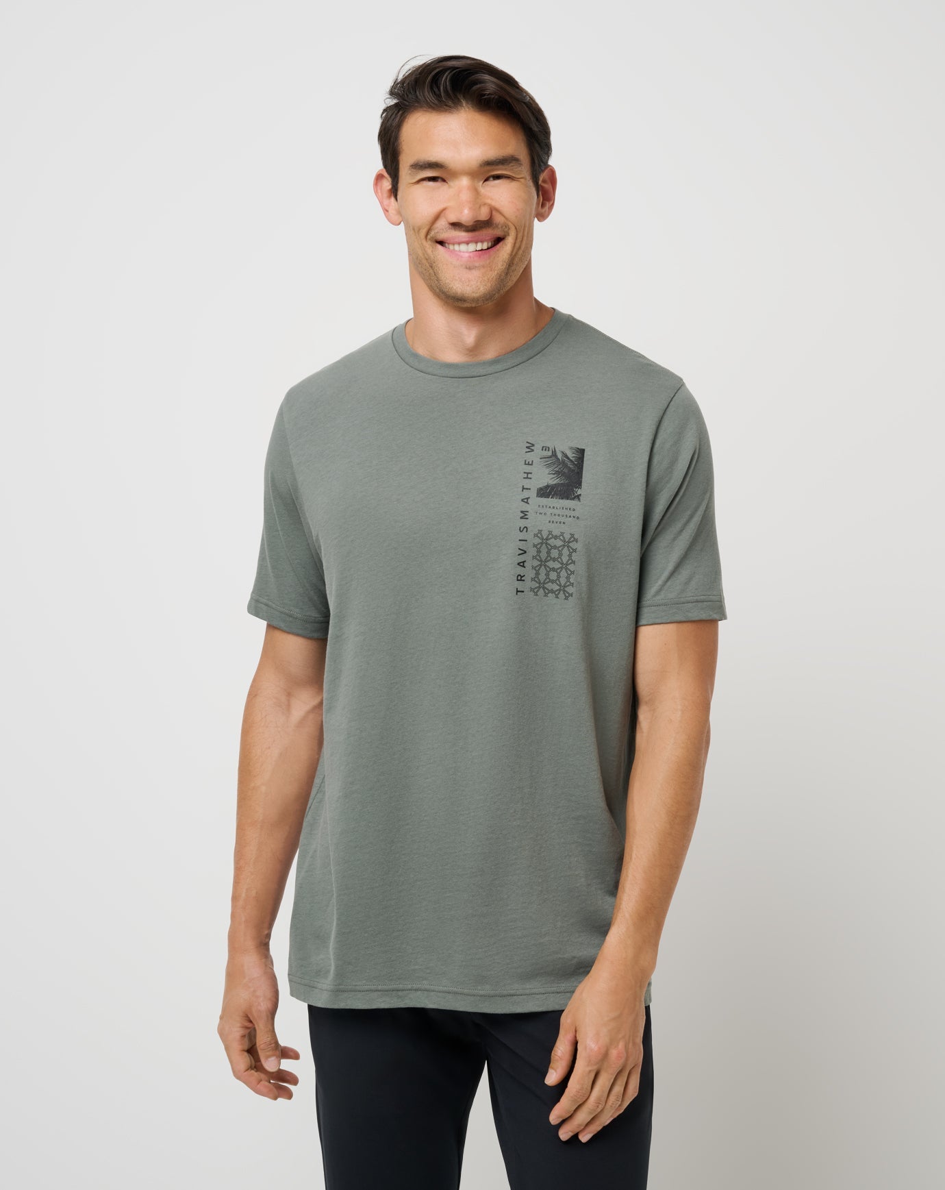 Dark Olive Travis Mathew