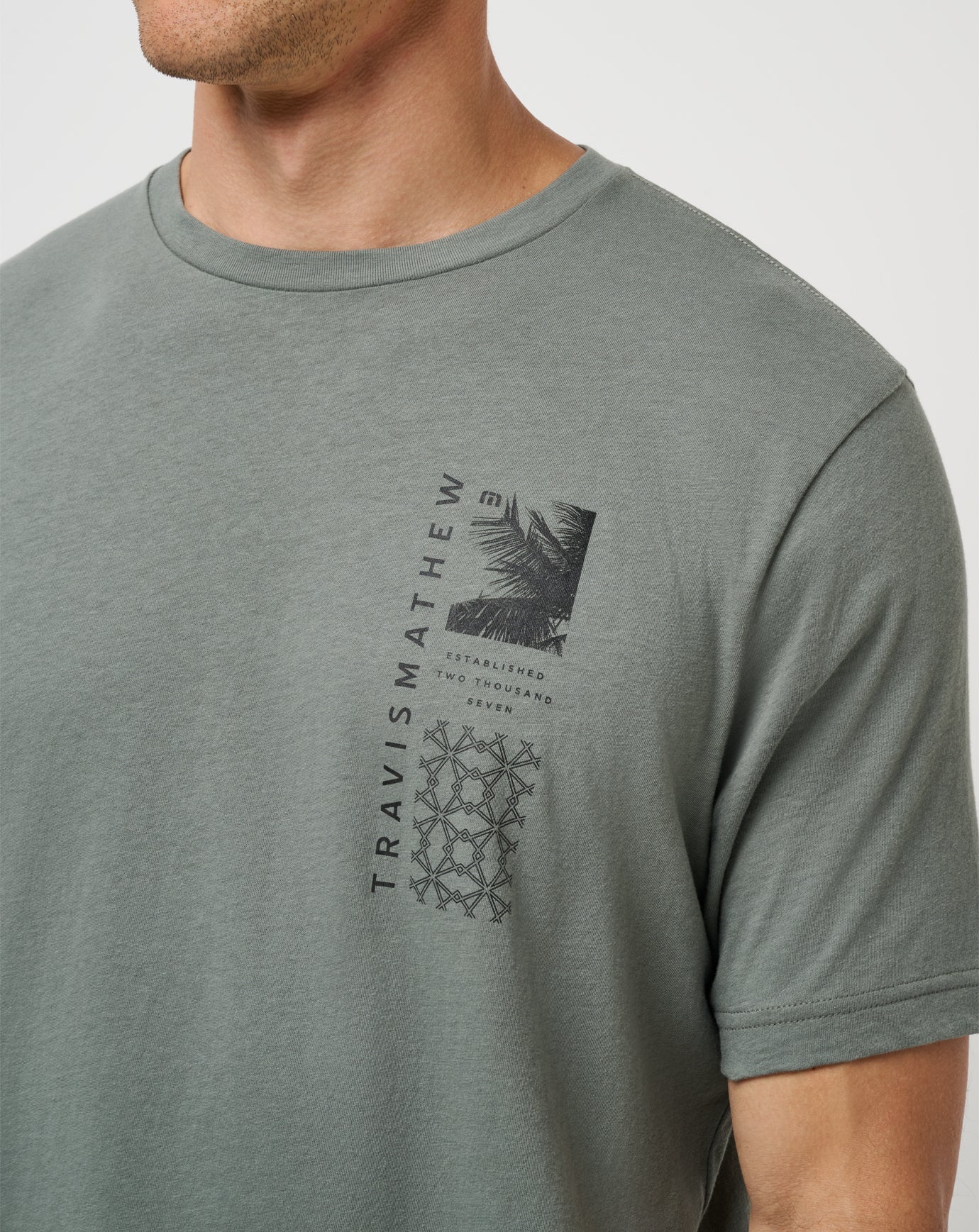 Dark Olive Travis Mathew