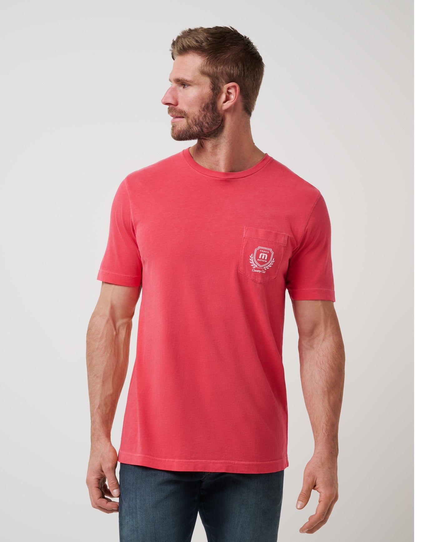 Red Travis Mathew