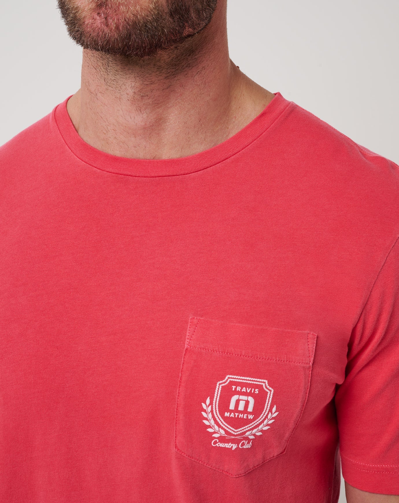 Red Travis Mathew
