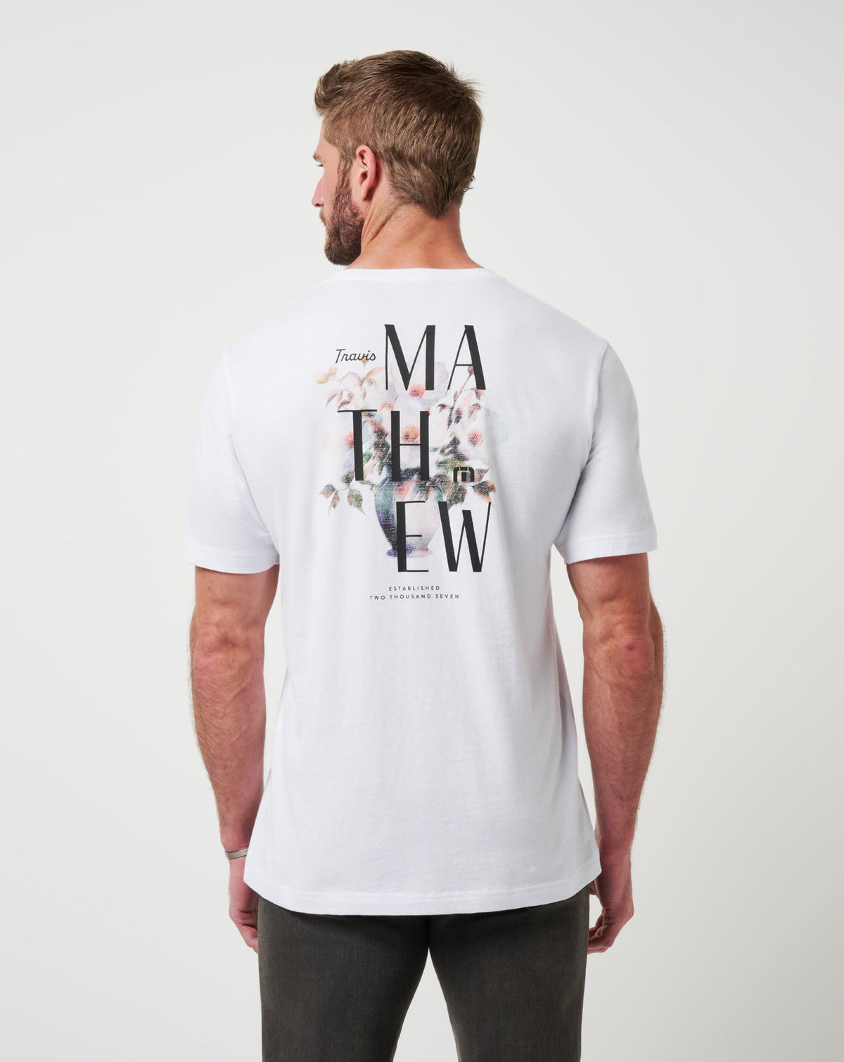 White Travis Mathew