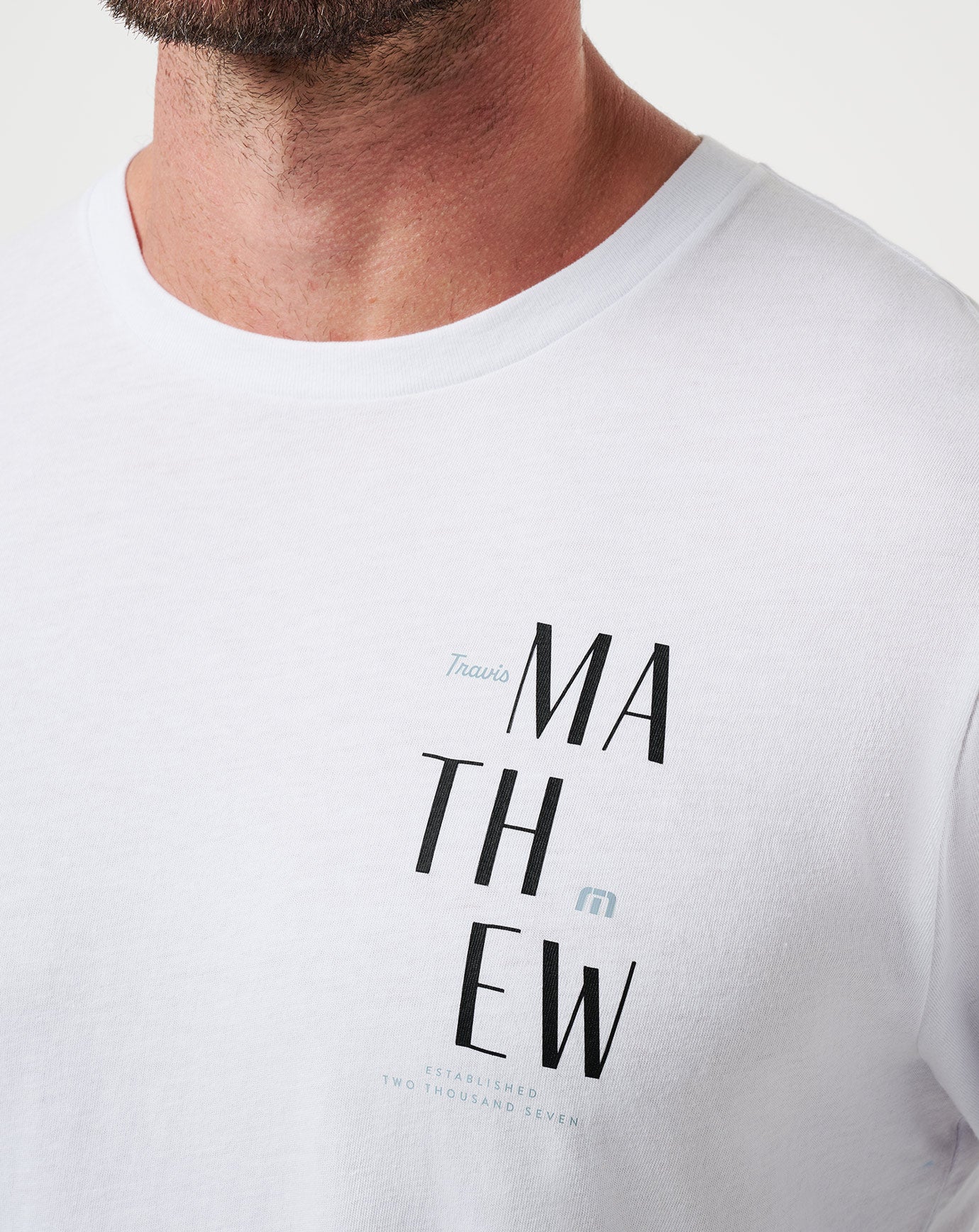 White Travis Mathew