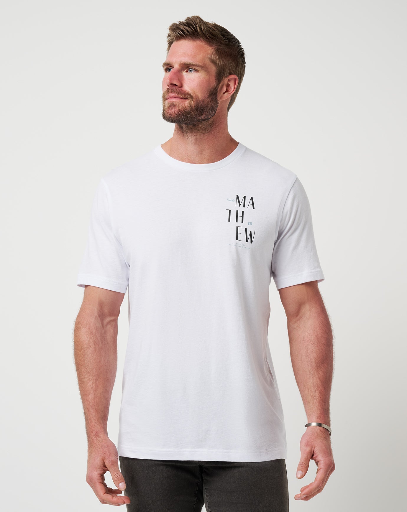 White Travis Mathew