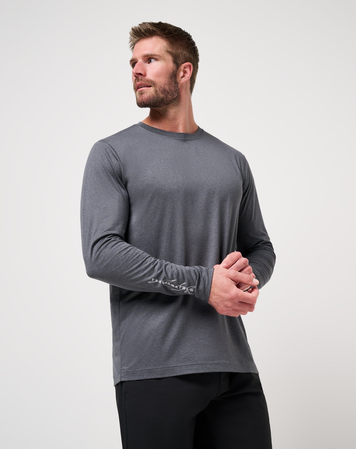 Heather Dark Grey Travis Mathew