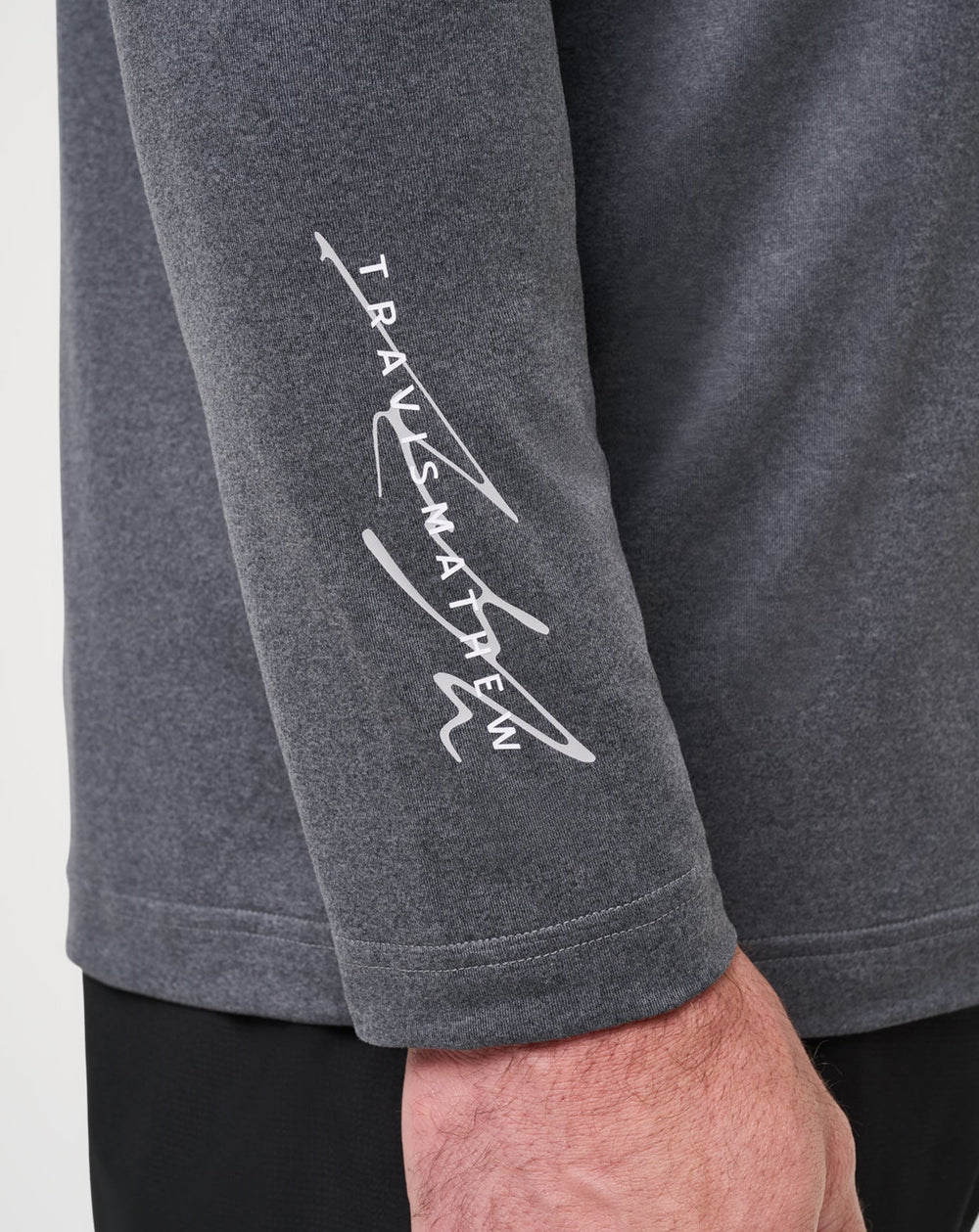 Heather Dark Grey Travis Mathew