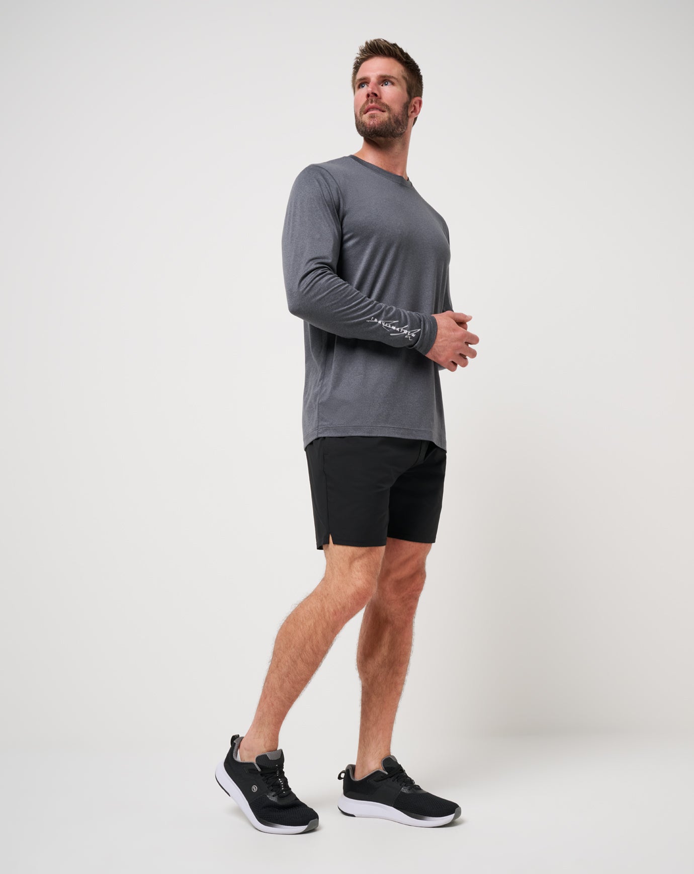 Heather Dark Grey Travis Mathew