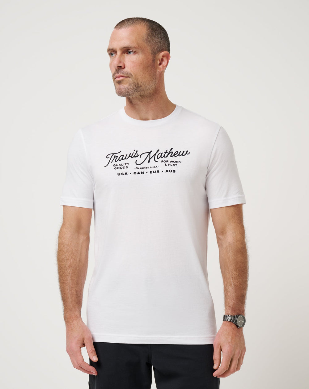 White Travis Mathew