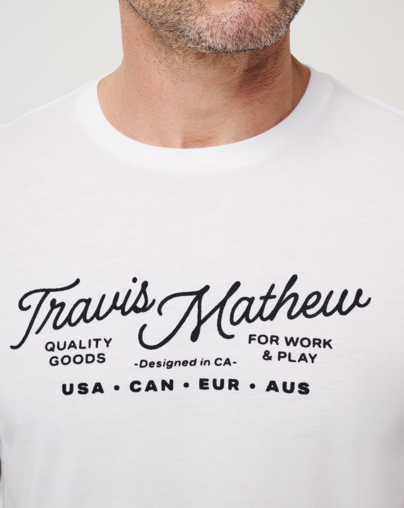 White Travis Mathew