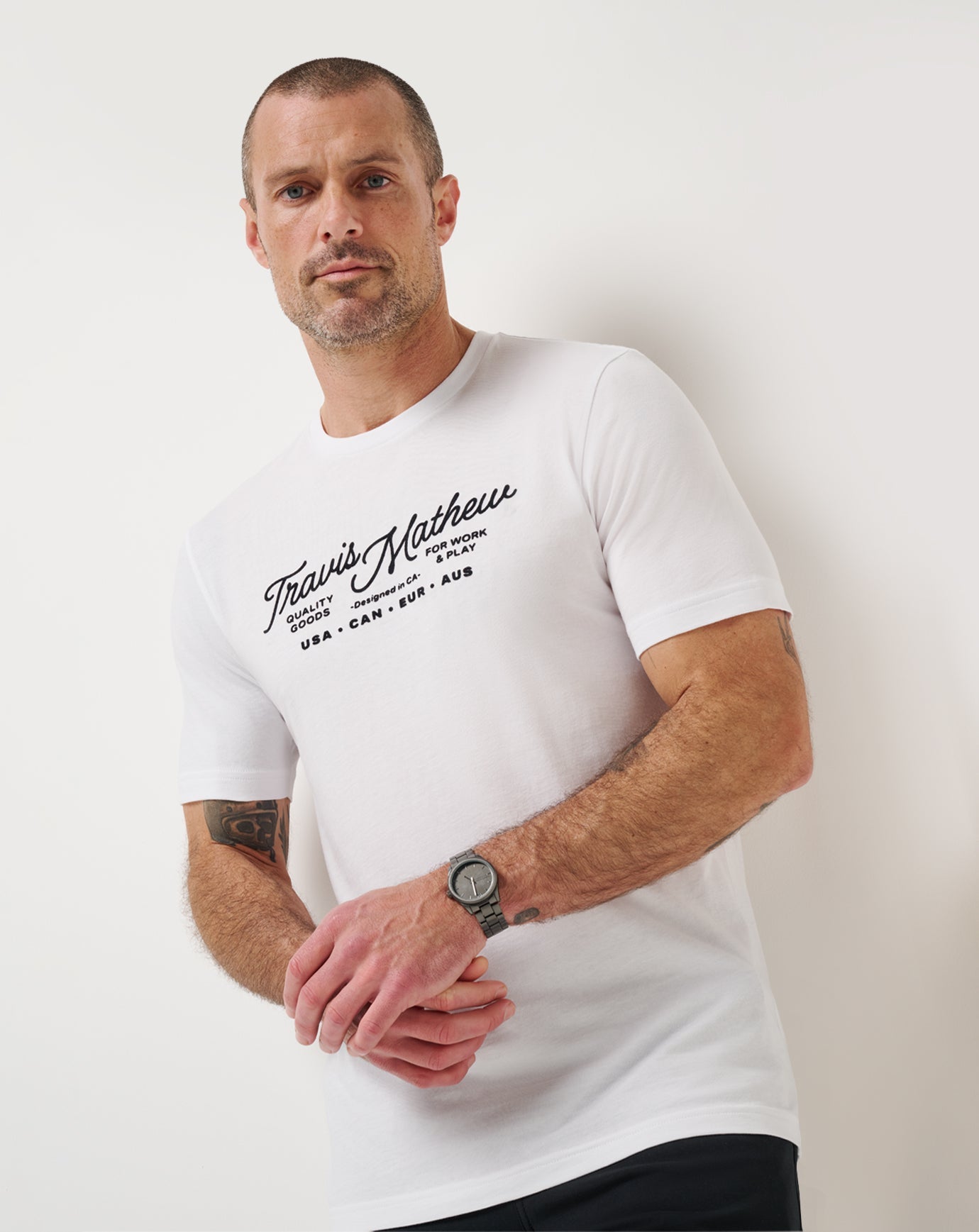 White Travis Mathew