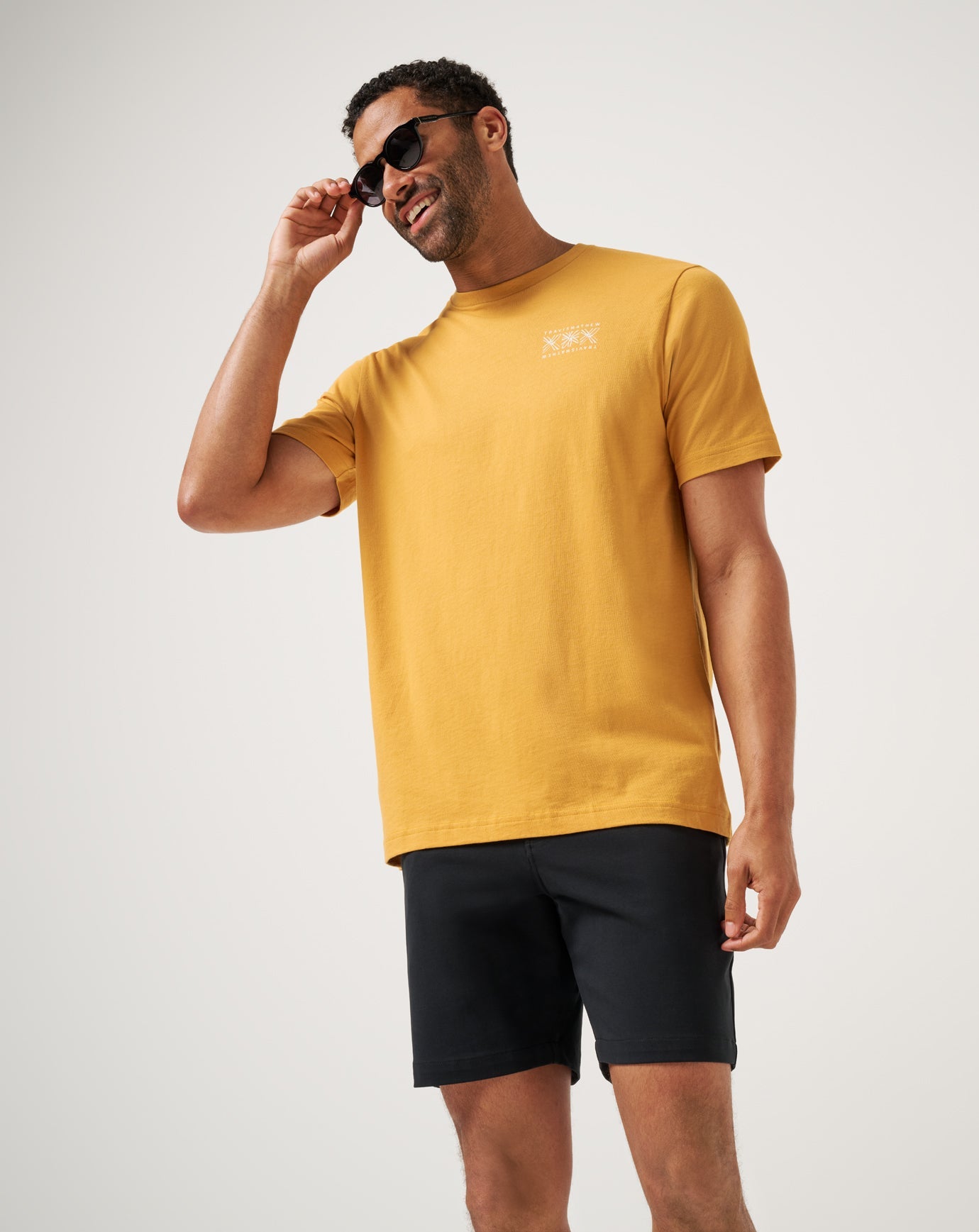 Spruce Yellow Travis Mathew
