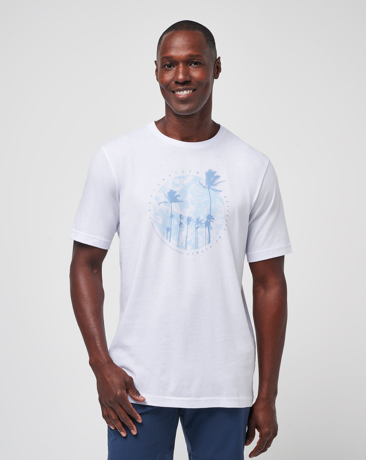 White Travis Mathew
