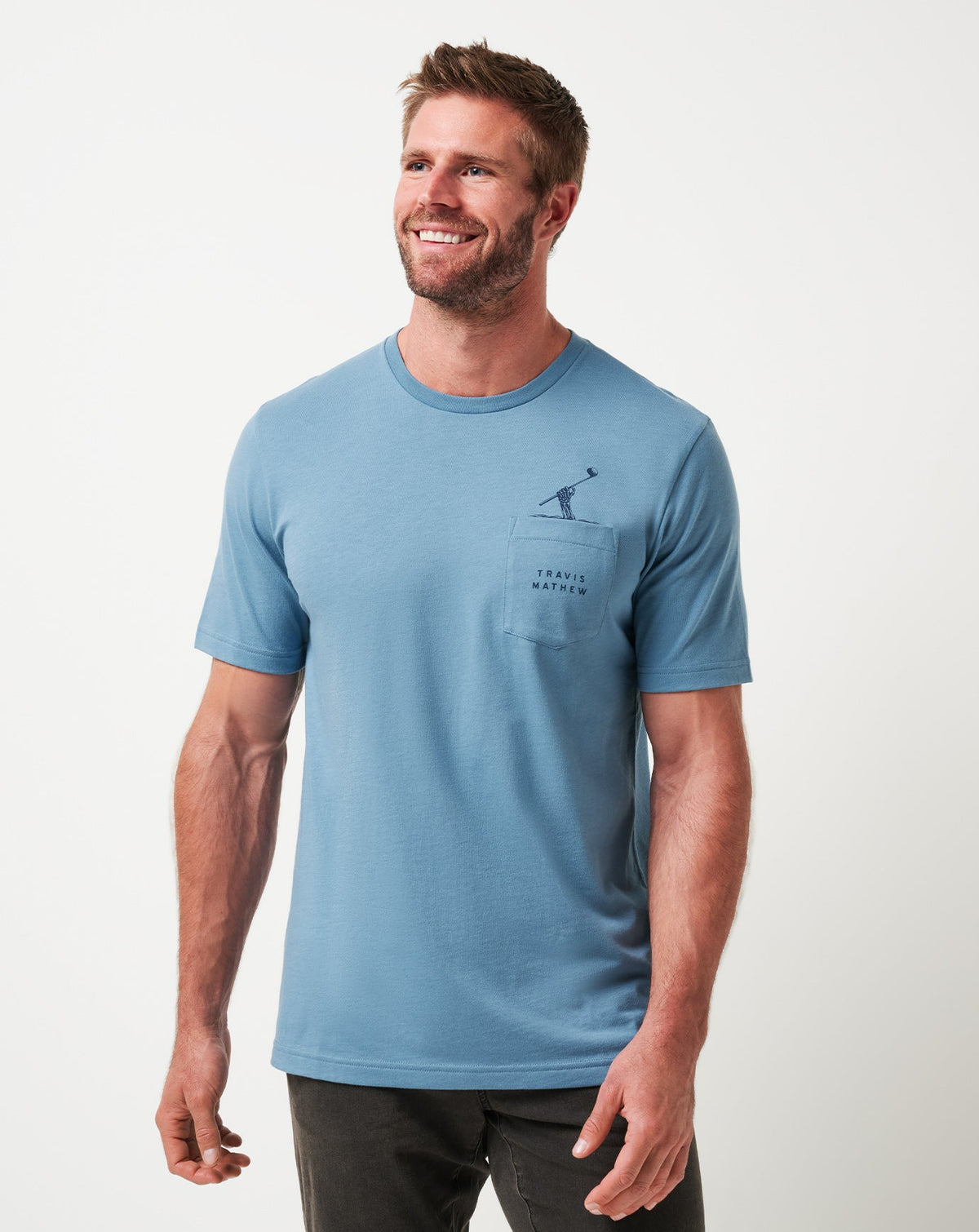 Captains Blue Travis Mathew
