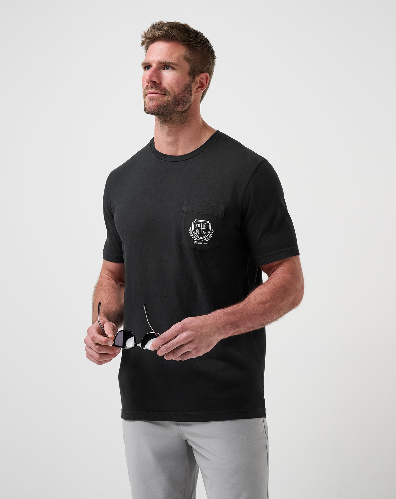 Black Travis Mathew