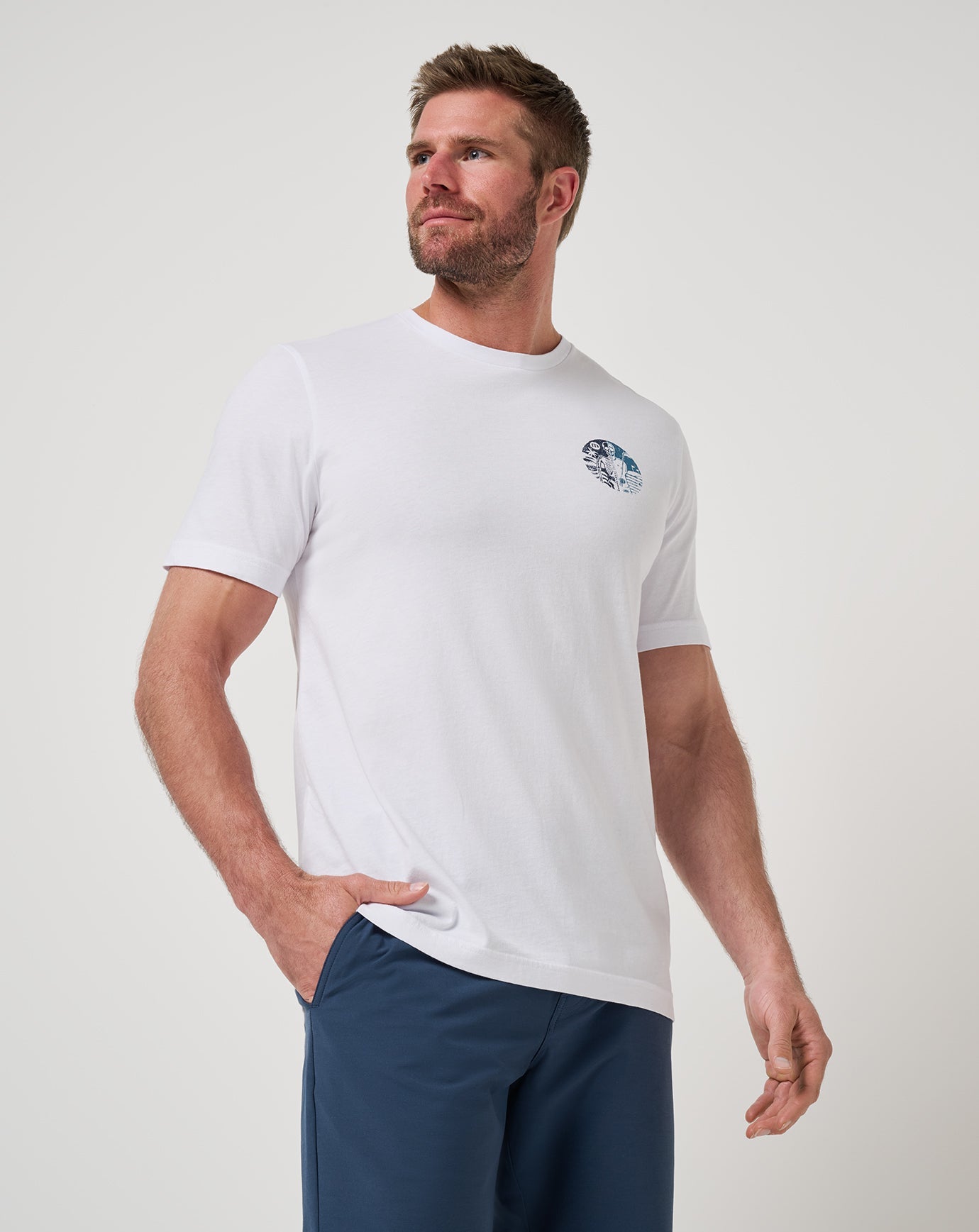 White Travis Mathew