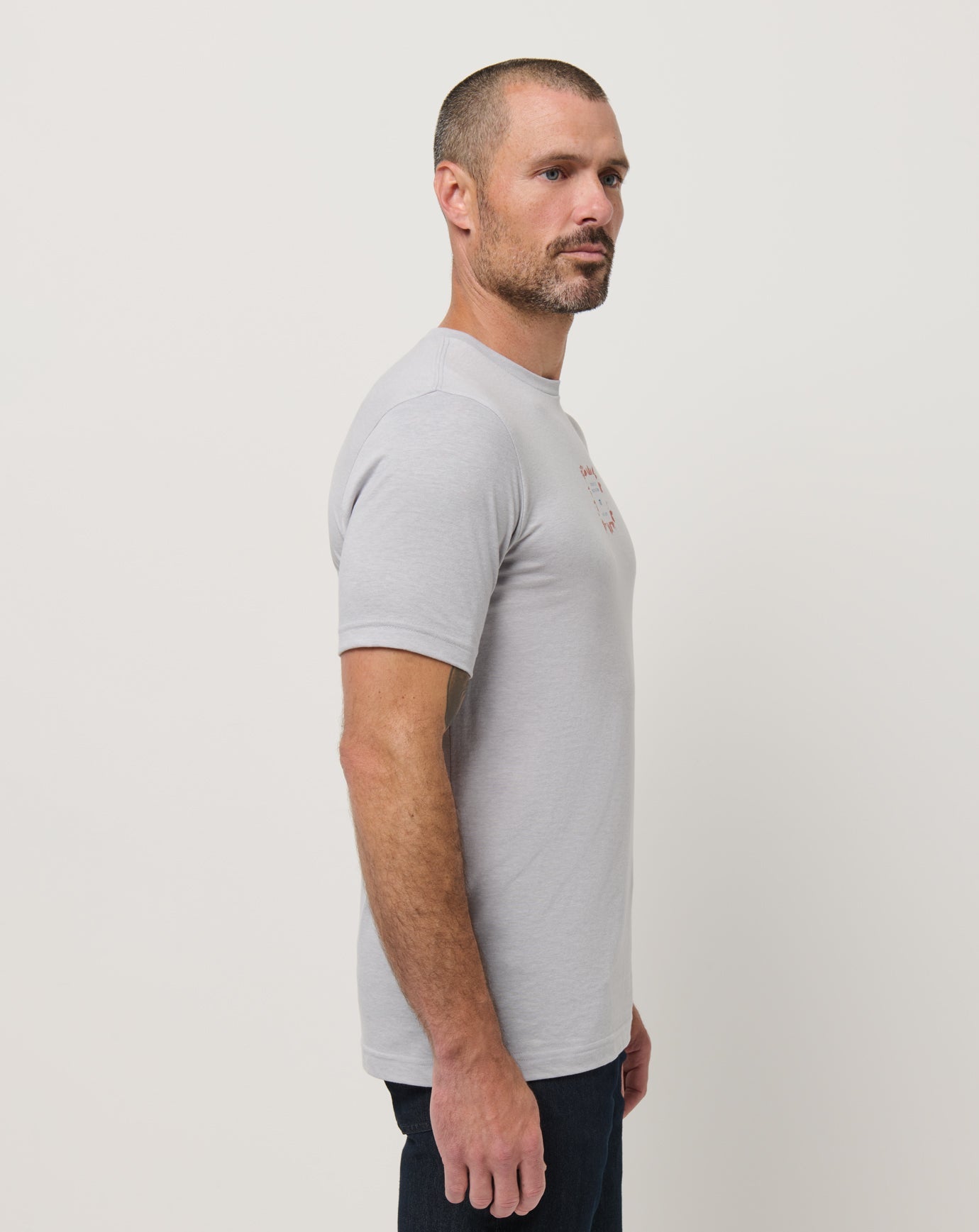 Heather Light Grey Travis Mathew