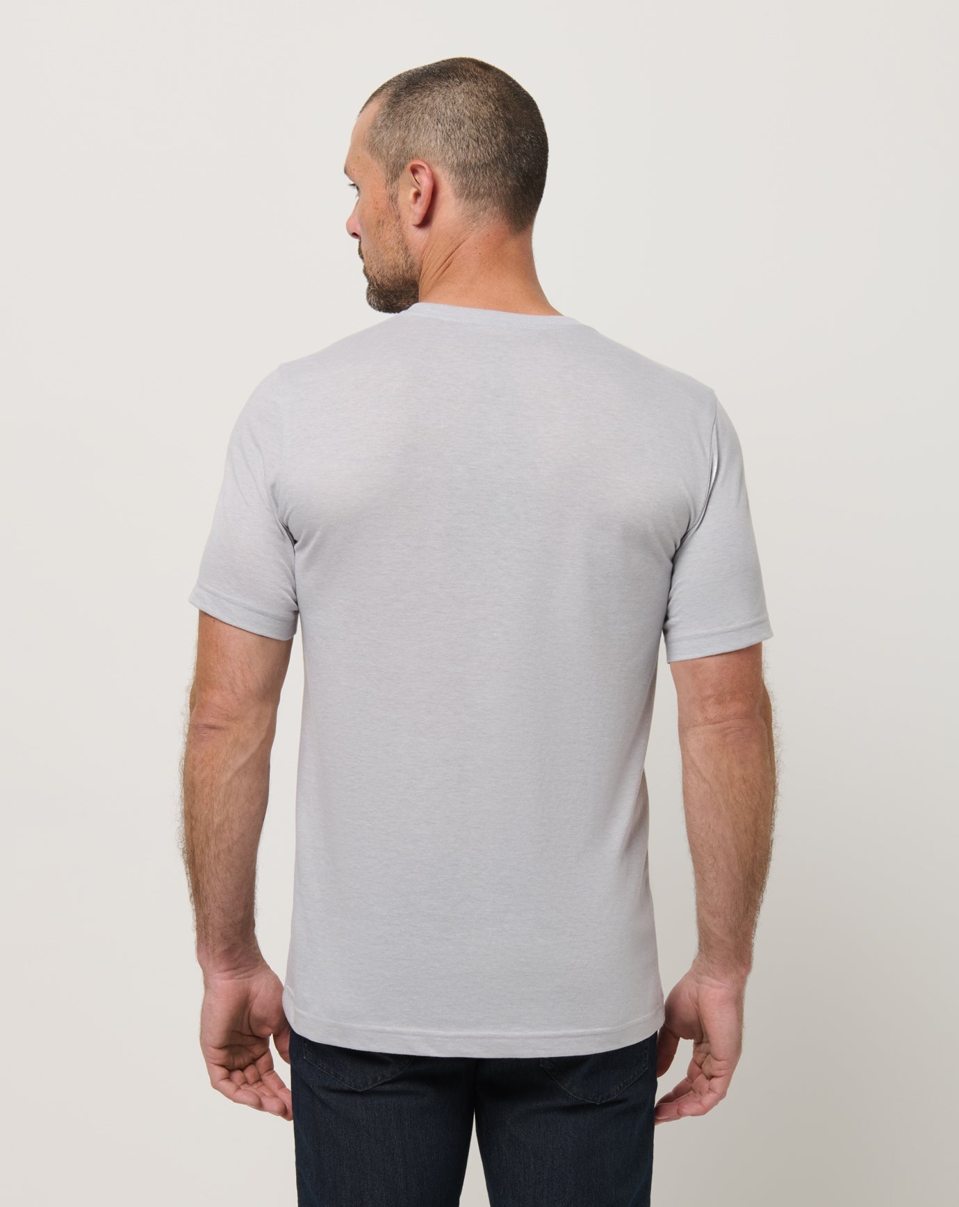 Heather Light Grey Travis Mathew