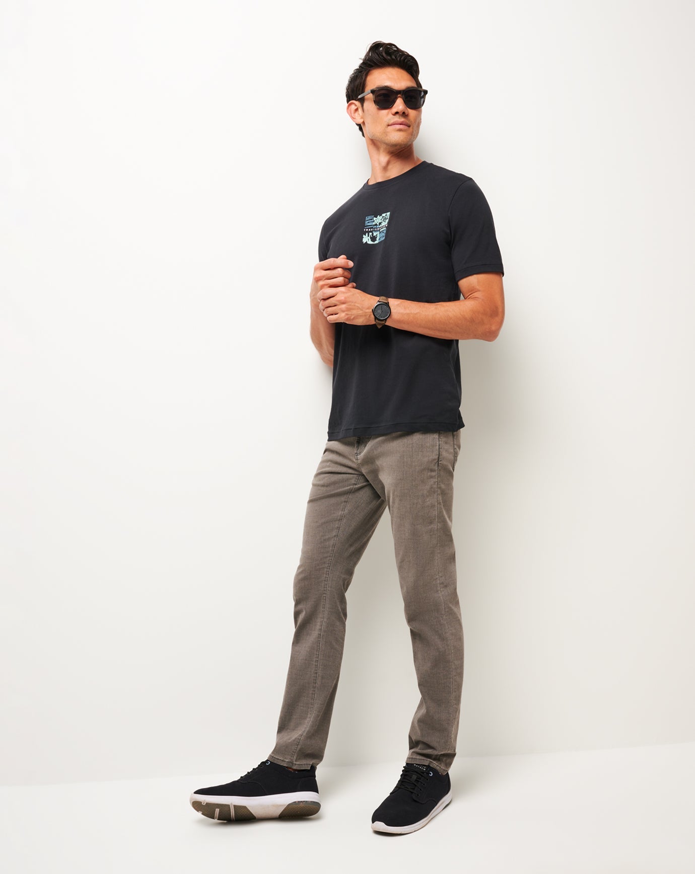 Black Travis Mathew