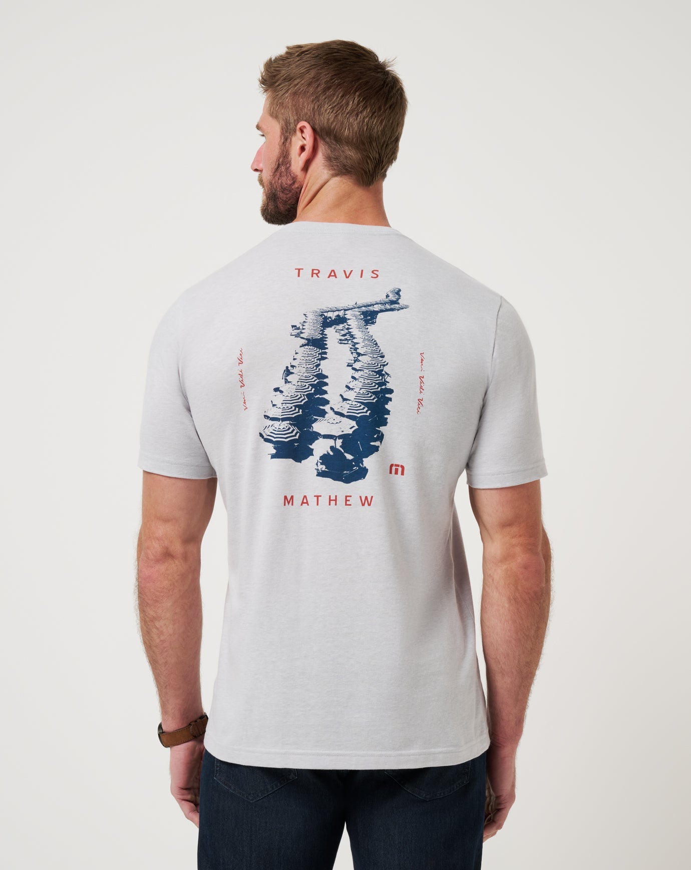 Heather Light Grey Travis Mathew